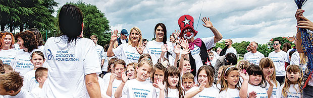 Србобран: Шетња за игралишта